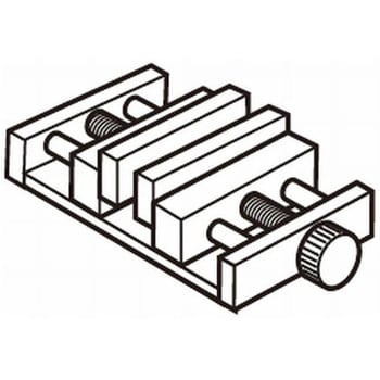 ACCRETECH双开口虎钳东京精密E-WJ-S01B